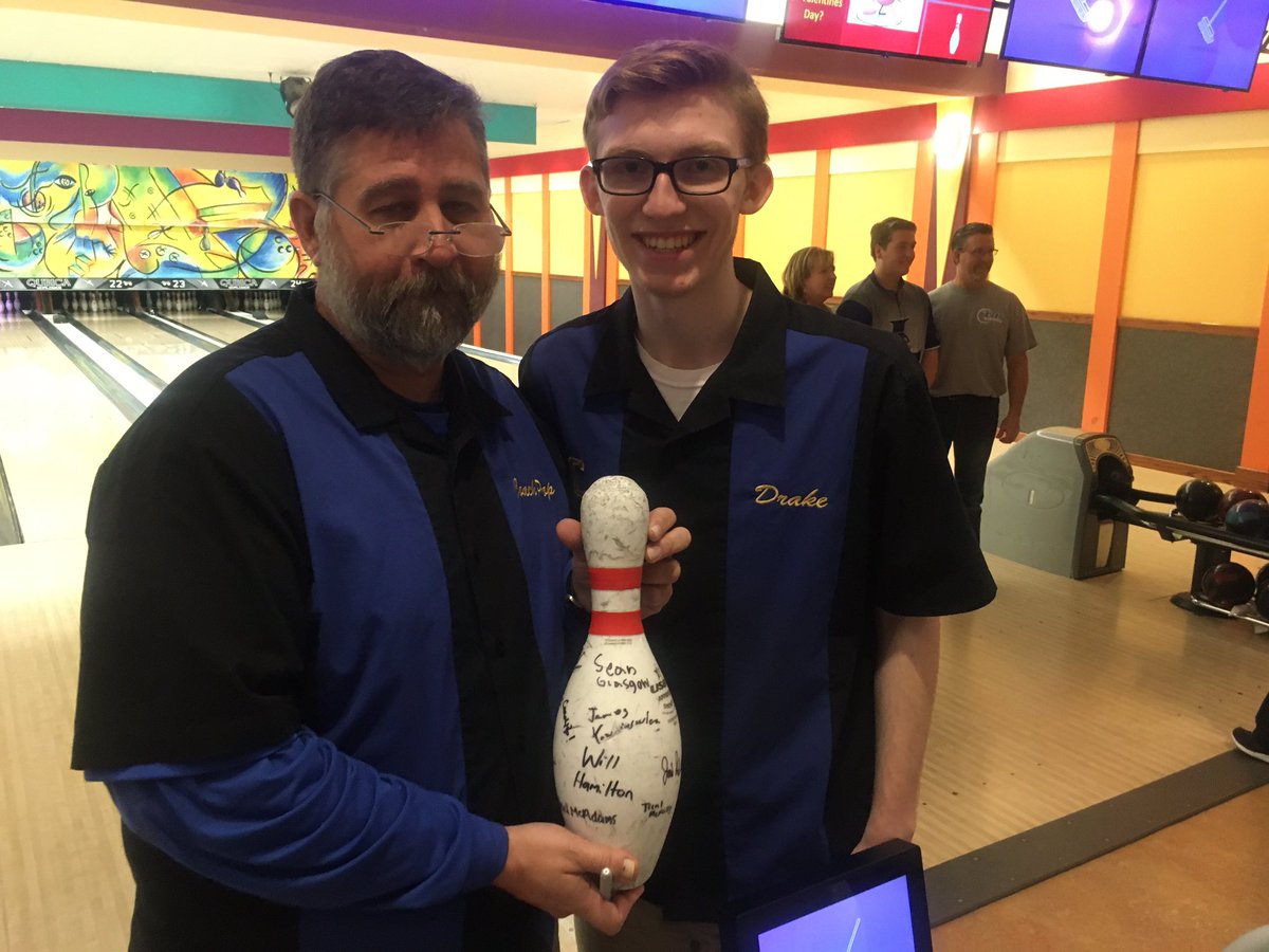 wcsBHSss's tweet photo. Congratulations Drake Austin for rolling a perfect game today! 🎳 300 club. https://t.co/EKlfbMcWl0