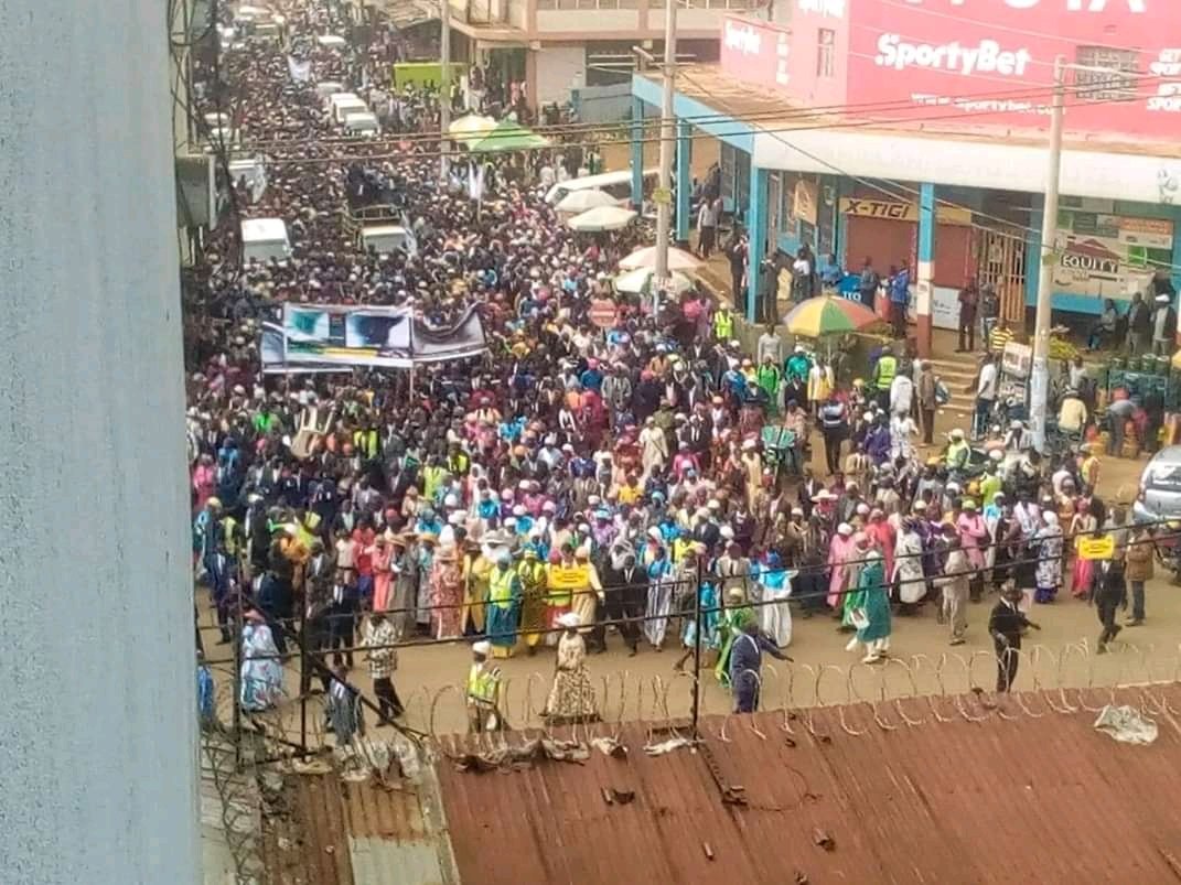 JosephAdede3's tweet photo. Eldoret was on fire yesterday... #MonumentalCelebration https://t.co/oe53XmmEAS