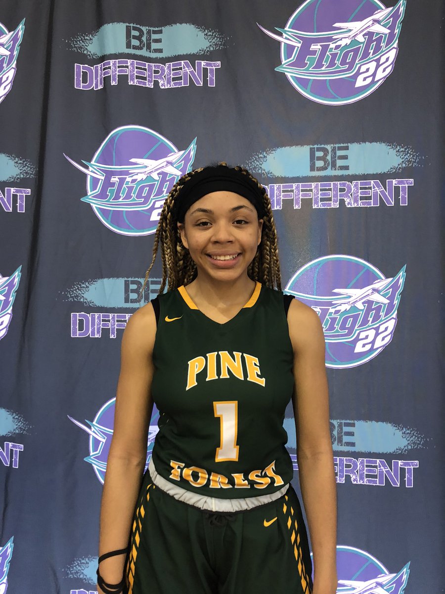 Flight22bball's tweet photo. FINAL GAME 2 

Laney Women 68
Jada Simpson 15 pts

Pine Forest 36
Montasia Jones 8 pts https://t.co/00r3W9L1n3