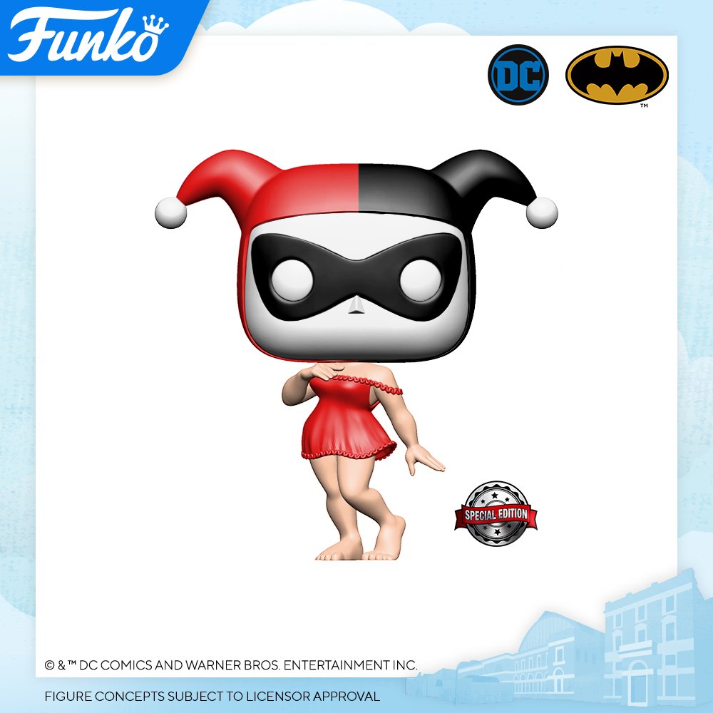 FunkoEurope's tweet photo. 2020 London Toy Fair Reveals: DC! #FunkoLTF #Funko #ToyFair #DC https://t.co/FGbfmjXZwx