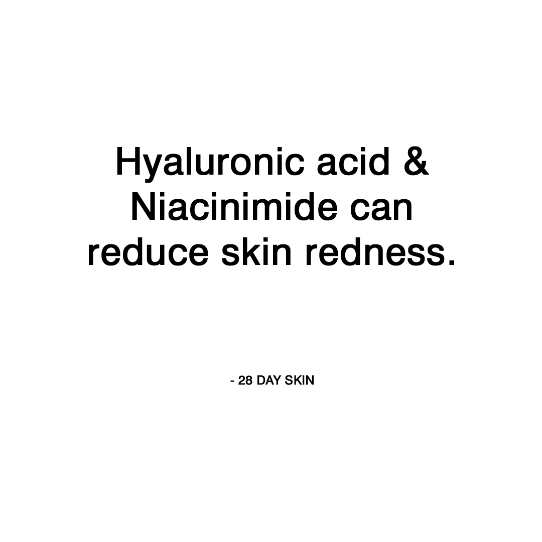 Many reasons cause our skin to go red 😓| most are caused by genetics, our habits, our environment | 🙏our top 10 tips to help reduce skin redness: IG <a href="/28dayskin/">Kevin Herbert</a> ✅| say #notobenzoyl ❌#notoisotretinoin 🚫