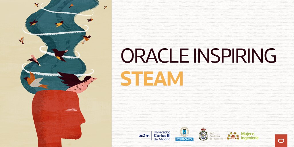 rodriguezhernan's tweet photo. #OracleInspiringSTEAM: un programa de @oracle_es que quiere fomentar el interés por la #tecnología entre los #jóvenes. Más de 30 jóvenes de entre 12 y 16 años han participado en la primera sesión de este proyecto.

#Oracle #Steam

https://t.co/Er5DakW71z https://t.co/6ZYQbBcQvz