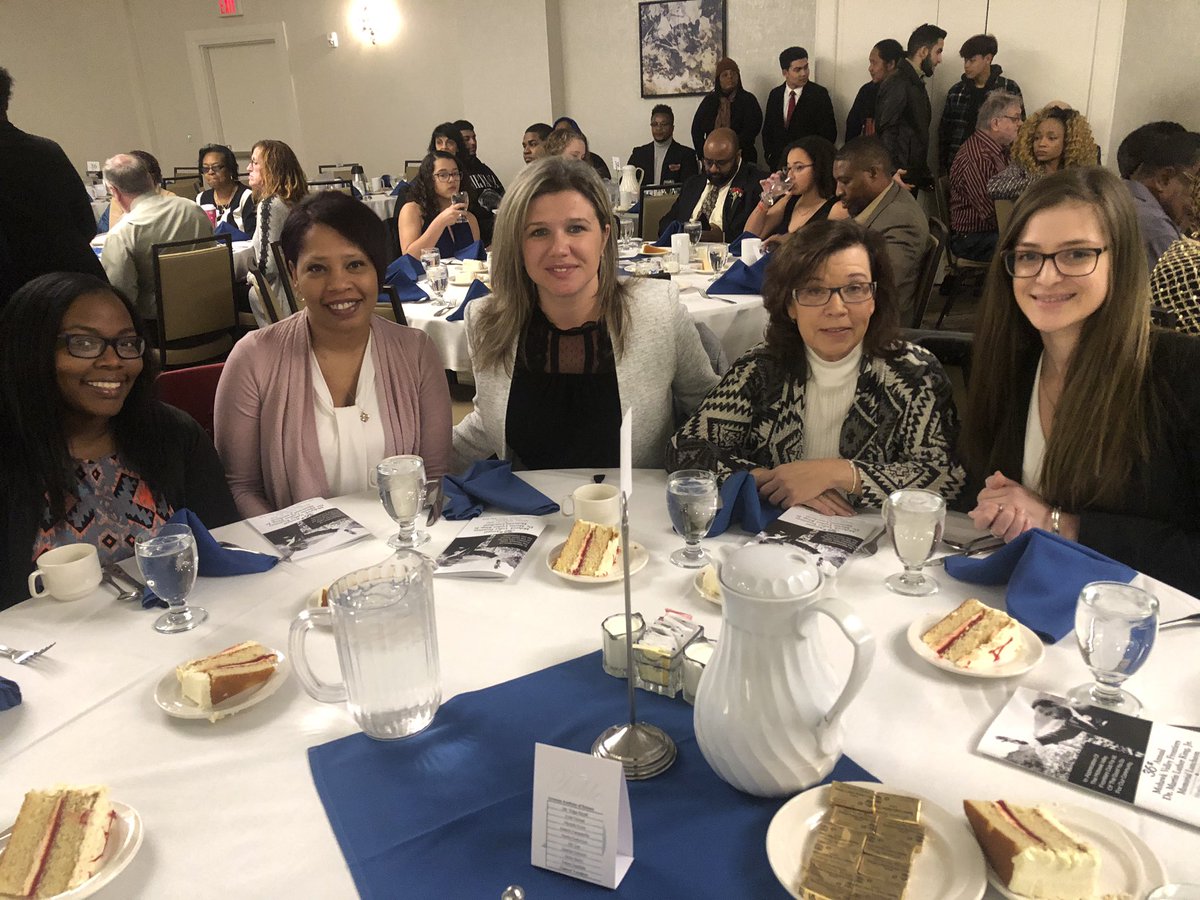 Dream Team at MLK lunch <a href="/DeltaUtica/">Delta Hotels by Marriott Utica</a> <a href="/uascs/">Utica Academy of Science</a>