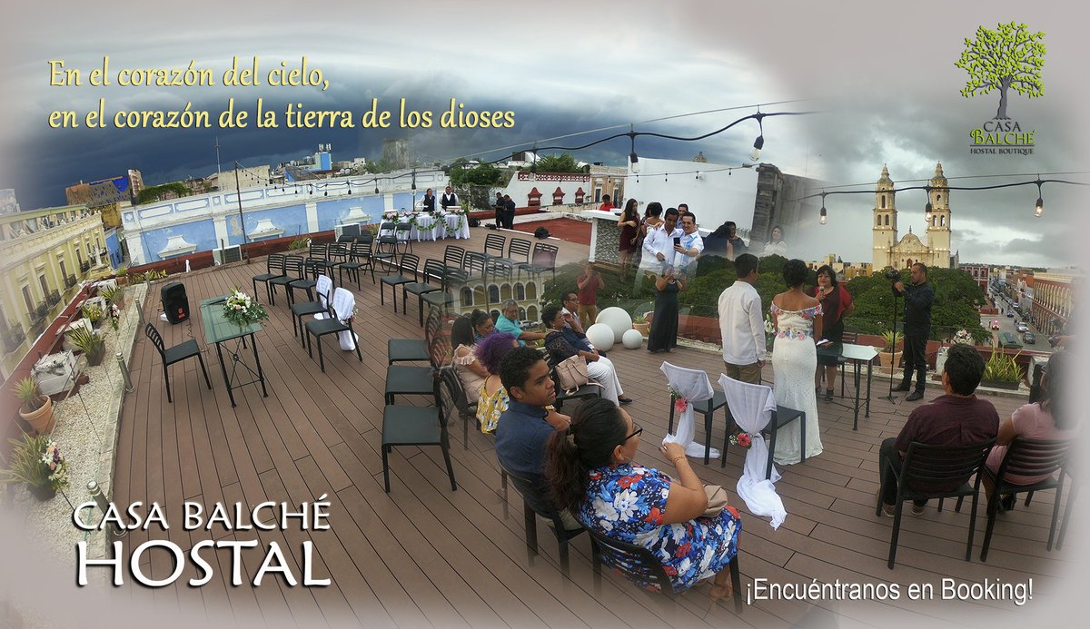 Casa Balché Hostal tweet media