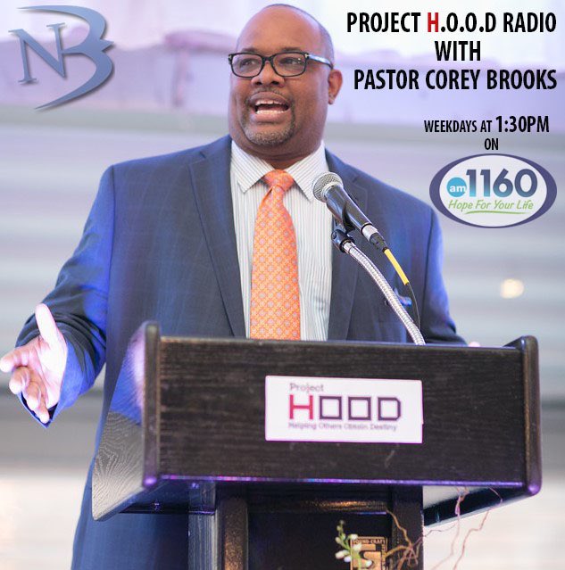 CoreyBBrooks's tweet photo. Great News!  We are starting radio February 3rd on @1160HOPE     daily at 1:30 pm and TV on @TotalLivingNet   starting March every Tuesday at 7pm and Thursday at 9:30 am #church #ProjectHOOD https://t.co/vRwpchNPI7