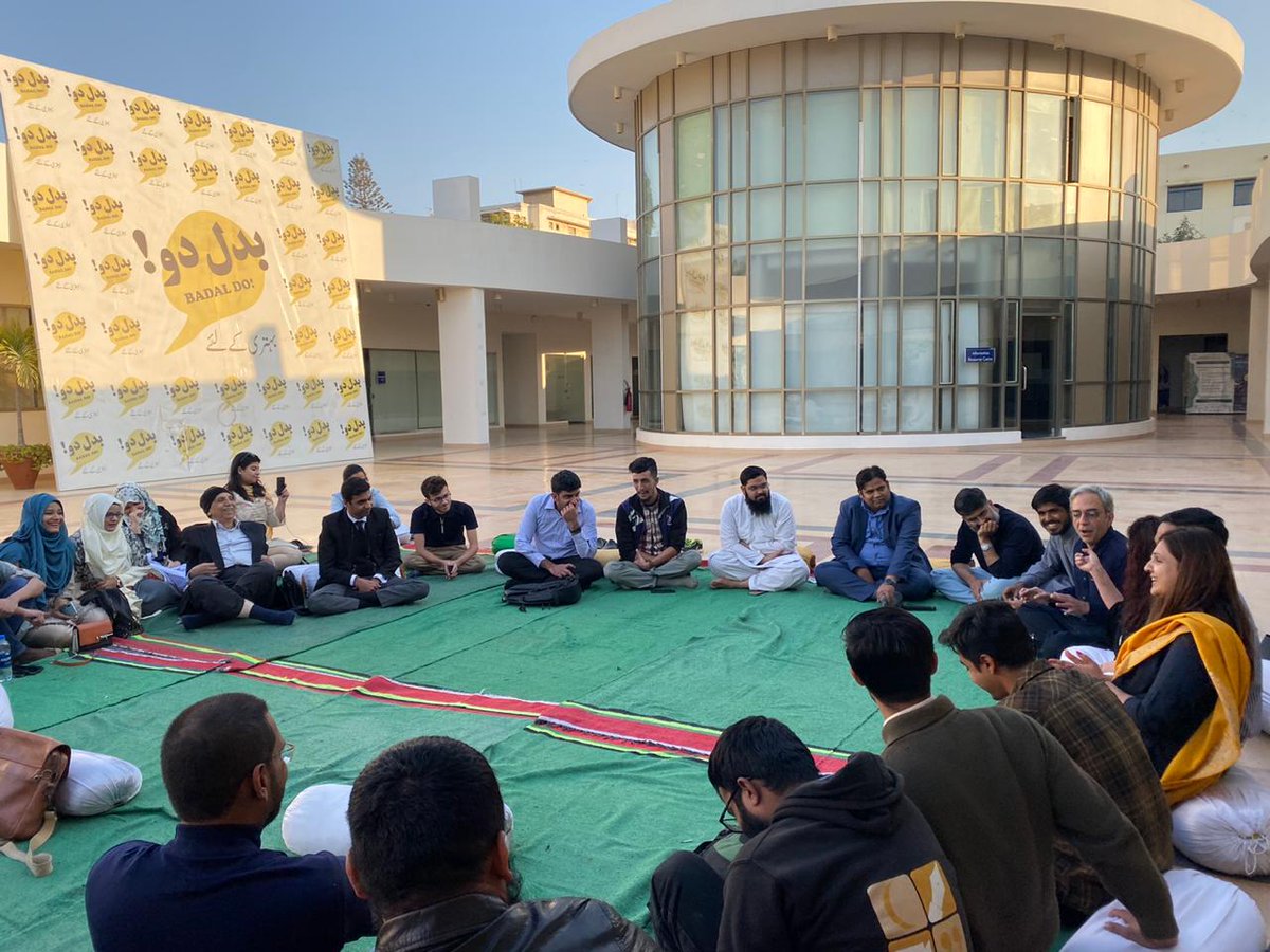 SamarHOfficial's tweet photo. Sharing some more photos from our #executivebaithak on Sat with @AsadEhmed @zoyazakii @ZarrarKhuhro @samramuslim @the_sami_rehman @Dawn_News @BekaarFilms @WalnutCommunications @MutaherKhan #branding #digitalmedia #media #BusinessGrowth #startups #SMEs #msmes https://t.co/LPgjbnzFv0