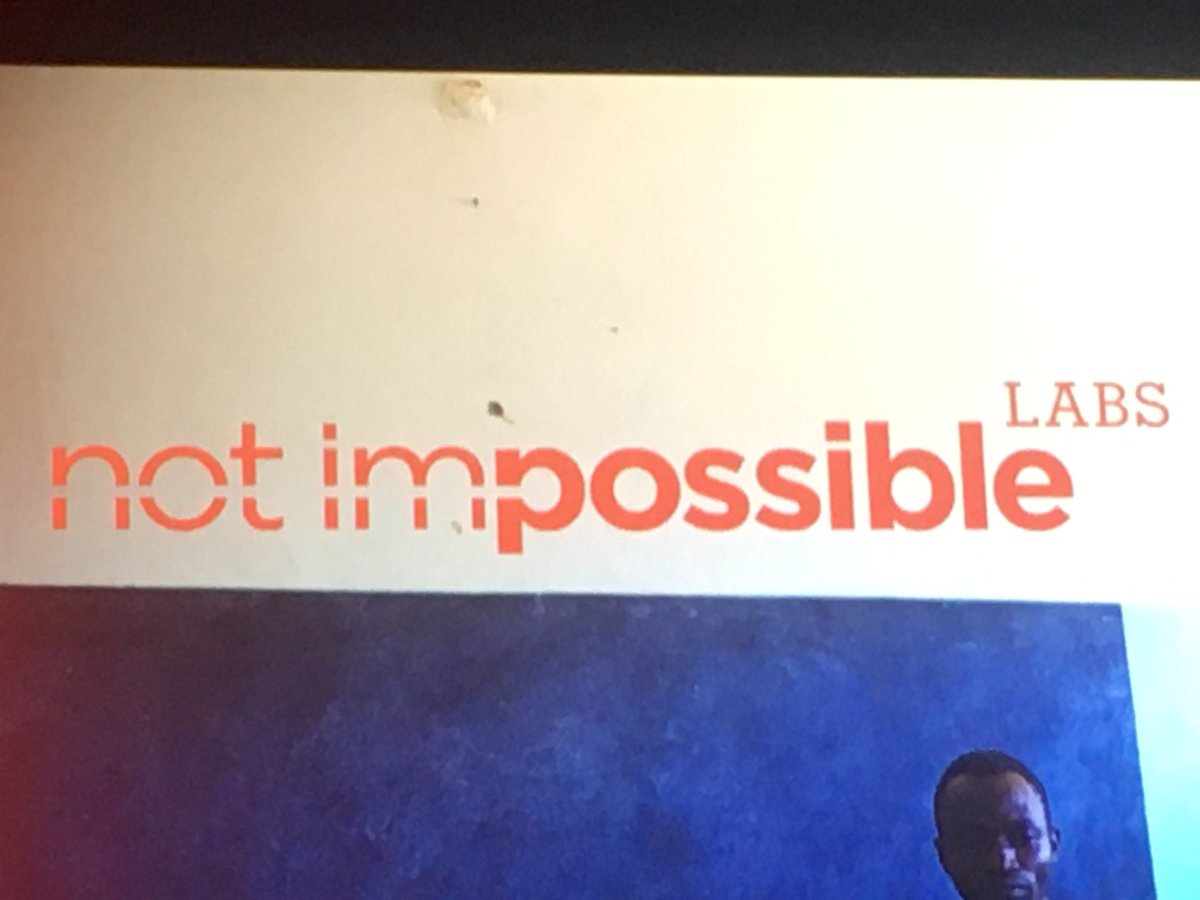 JesikaGavilanes's tweet image. Mick Ebeling @MickEbeling shares not possible. #HelpOne.HelpMany. Commit. Then Figure it Out. #Who is your One?!
