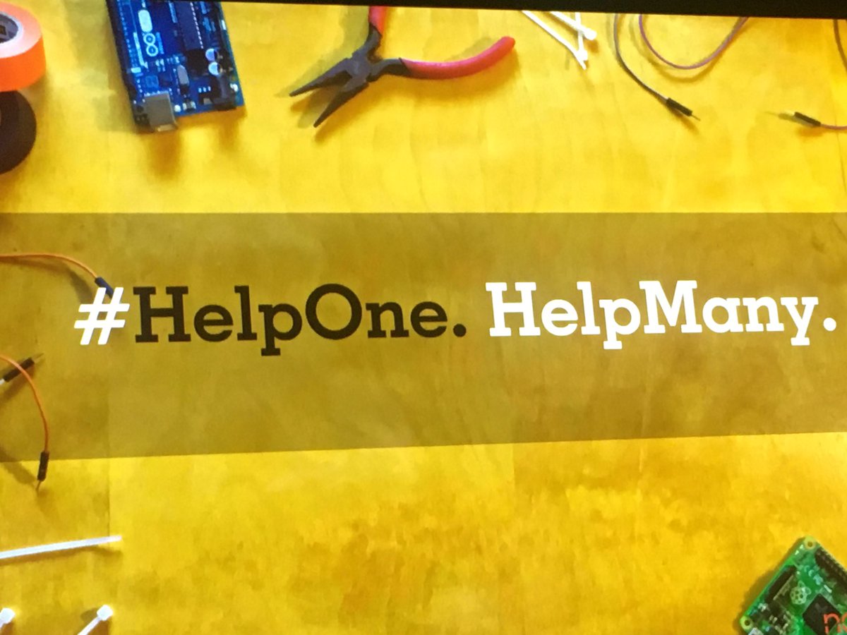 JesikaGavilanes's tweet image. Mick Ebeling @MickEbeling shares not possible. #HelpOne.HelpMany. Commit. Then Figure it Out. #Who is your One?!