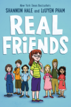 Colleen_Quinn's tweet image. Book 33 - Real Friends by Shannon Hale and Leuyen Pham
#AFBReadingChallenge #firstinaseries
@ginger_mom17 #2020AtoZReadingChallenge
#LorisLionsRead #graphicnovel