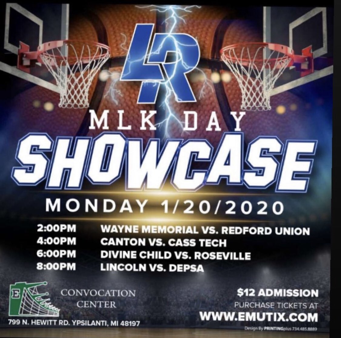 Depsa_Sports's tweet photo. Today is GAME DAY DEPSA vs LINCOLN 8pm at the Convocation Center. #boysbasketball🏀 #pioneers #detroitbasketball  #edisonbasketball #depsa https://t.co/FKYqAAZvef