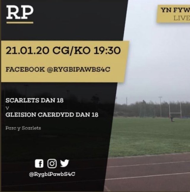 gordonsrugby's tweet image. Watch @gordonsrugby Corum Live this evening on @RygbiPawbS4C as he starts for the @ScarletsAcademy vs @CBL_Age_Grade @FifteenRugbyXV best wishes Corum! #learningopportunity #gordonsrugby #welshconnection