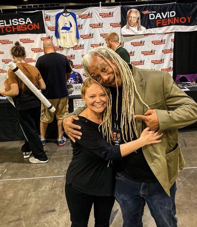 Melyhutch's tweet photo. Happiest of Birthdays to one of the most amazing, kind, hilarious, insanely talented human beings that I am beyond grateful to call my friend. I love you @DaveFennoy 🥰 Enjoy this next trip around the sun😎🙏❤️ #lee #leeandclem #voiceactor #twd #stillnotbitten https://t.co/mHweEHElD7
