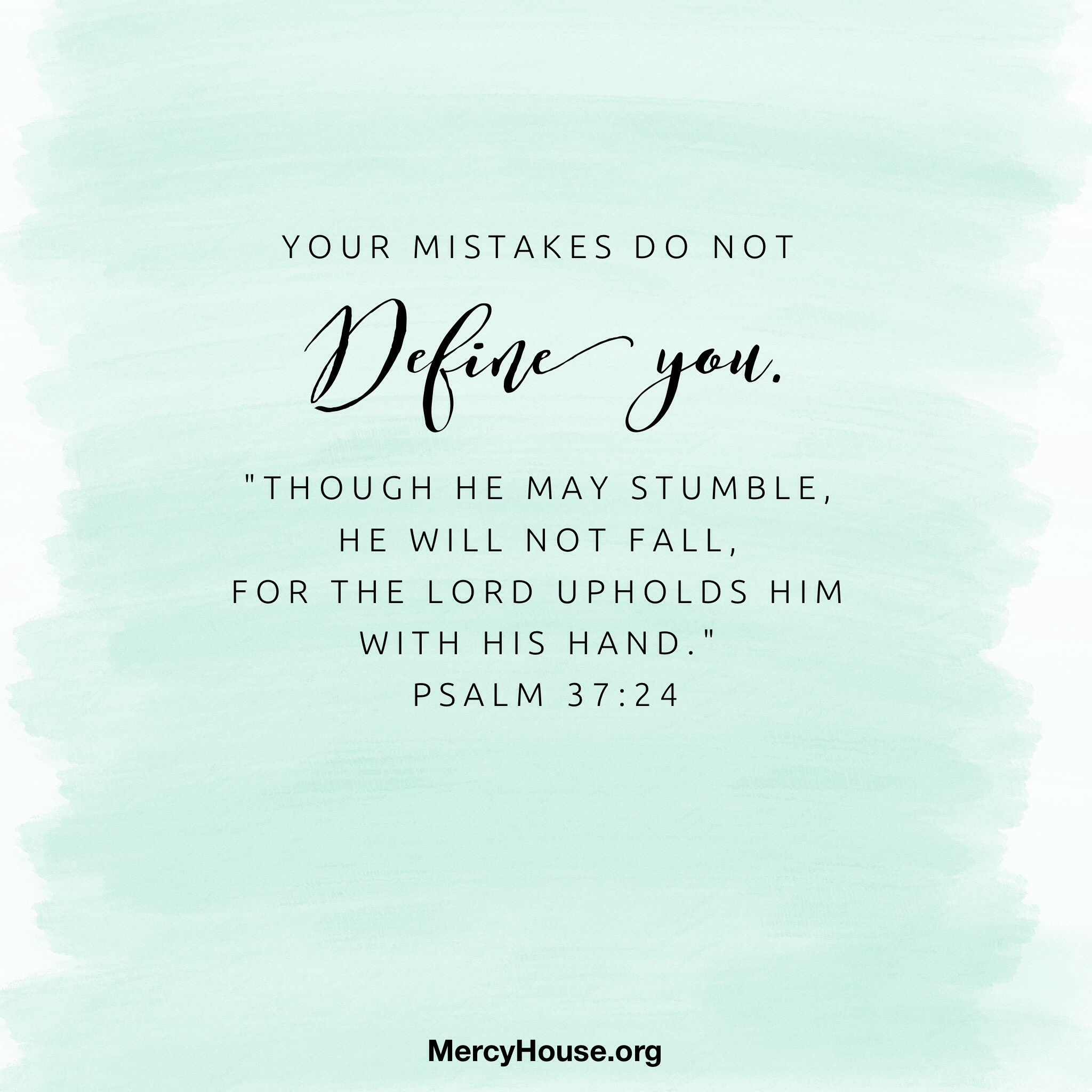 What Does God Say About Mistakes