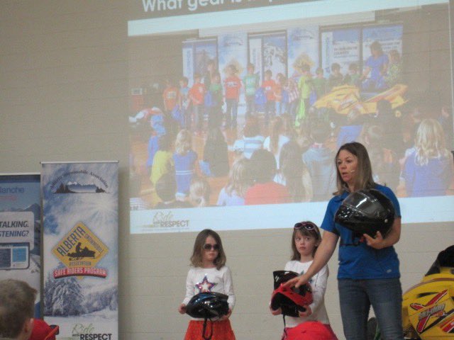 VulcanPrairiev1's tweet photo. Alberta Safe Riders taught us all about staying safe while having fun outdoors. #StaySafe #ridesafe https://t.co/GfDOgKuWd4
