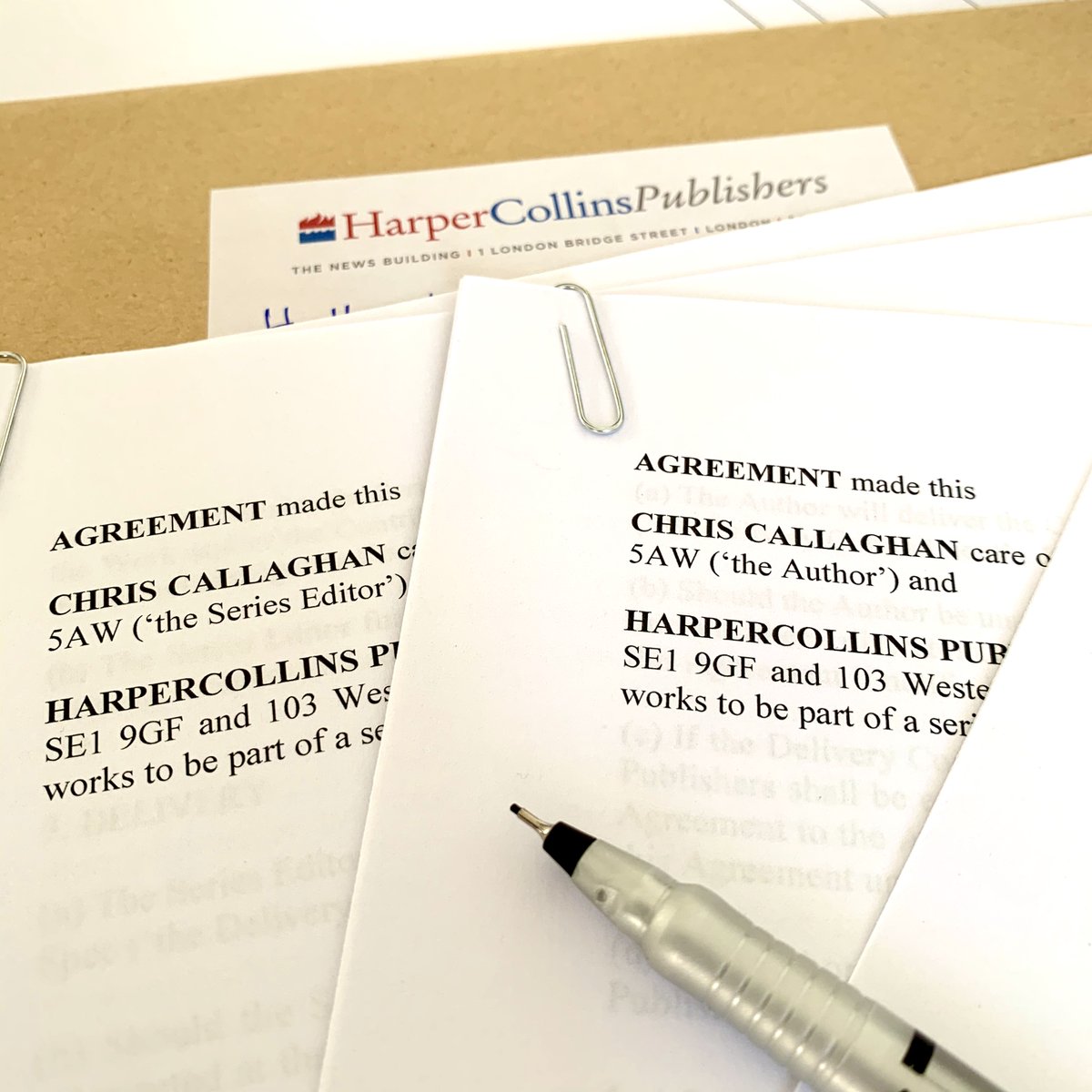 callaghansstuff's tweet photo. I can't say too much yet, but pen has been put on paper.
Exciting things are well and truly in progress ...

#BlueMonday? #HappyMonday 😊 https://t.co/JZQSdiEChO