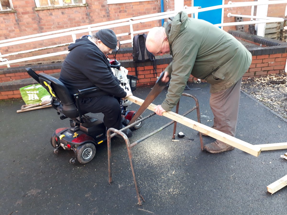 fruitnutvillage's tweet photo. Busy again @stirchleybaths and @StirchLibrary creating the container #ForestGarden. Most of the plants are now ordered and beds will soon be built. #SellyOakNNS @SellyOakNNS https://t.co/cdNJtITNxl