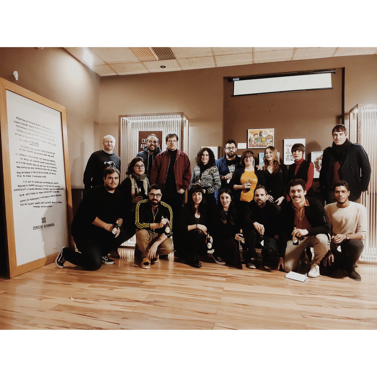 El pasado miércoles hicimos otra Experiencia Especial previa a #MurciaSeIlustra de <a href="/Murciainspira/">Murcia Inspira</a>.

¡Gracias a todxs por venir!

#MomentosAlhambra
<a href="/Alhambra_Es/">Cervezas Alhambra</a>