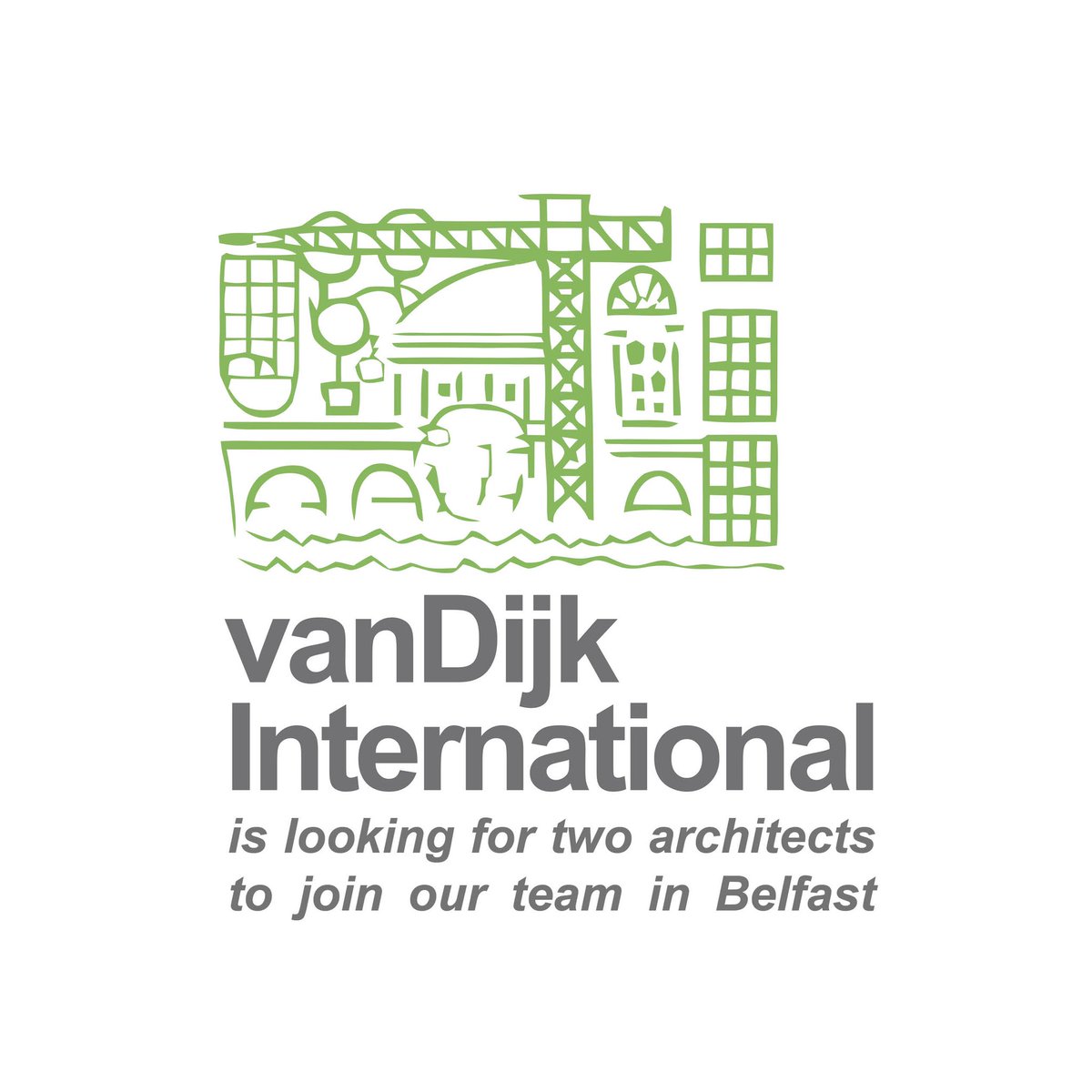 vandijkarchitects.com/career-opportu… We’re hiring! See the full job description and apply via the link to our website. 
#contemporary #irish #architecture #job #recruitment #opportunity #belfast