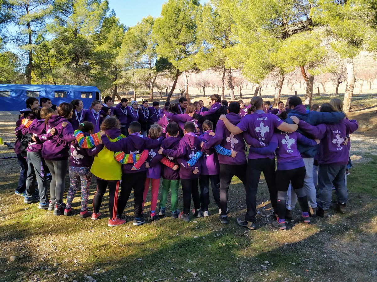 Delegación Scout de Granada tweet media