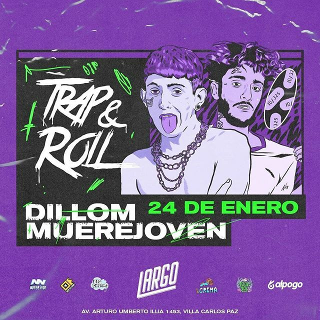 Acaestalacrema's tweet photo. #trapalert
Salió sorteo cremoso @radiolacrema + @trapandroll.ar
1- Seguir a @radiolacrema @trapandroll.ar y @largoclubvcp
2- Comentar etiquetando a tu gang con quién querés ir
3- Contamos que es lo que más te gusta del Trap argentino
Nos vemos el vier… https://t.co/q8x78bcman https://t.co/kokw4wXVCC