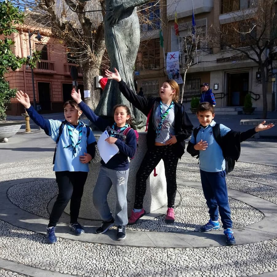 Delegación Scout de Granada tweet media