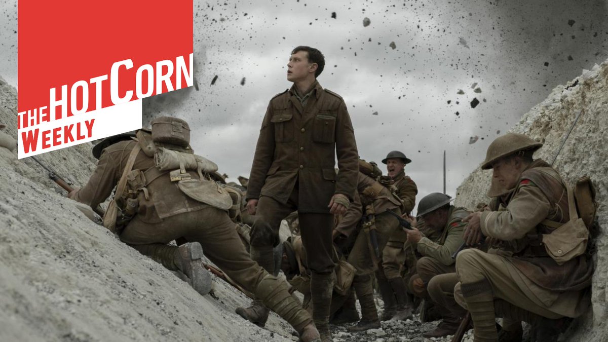 TheHotCorn_'s tweet photo. HOT CORN WEEKLY | Il nuovo numero di #HotCornWeekly? Un numero speciale dedicato a 1917 di #SamMendes. Un film di cuore e tecnica destinato a restare nel tempo. Siete pronti? Cliccate qui https://t.co/S5Uq94TuaT  

#1917IlFilm https://t.co/2fBFxOwBtZ