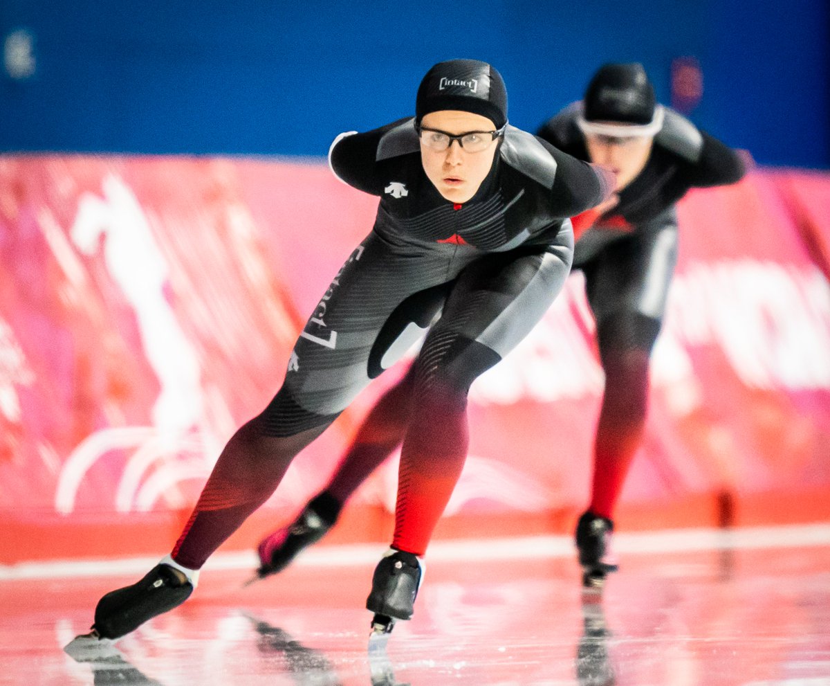 1️⃣5️⃣ Canadian long track skaters will compete at the inaugural ISU Four Continents Speed Skating Championships in Milwaukee next weekend.

📰 EN: bit.ly/2R3V6DV
📰 FR: bit.ly/30uBzQ0