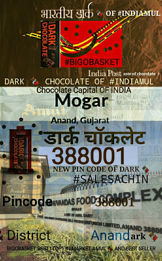 SACHINTAK55's tweet photo. #AMUL ABCD OF CHOCOLATE 🍫 AMUL BEST DARK CHOCOLATE #BIGOBASKET BEST1TOP1 IN MARKET AMUL CHOCOLATE #INDIAMUL #Gujarat #ANAND #MOGAR EAL CAPITAL OF INDIA DARK 🍫MADE IN #BHARAT #BHARATIYA DARK CHOCOLATE OF #INDIAMUL EPIC GOLD 🍫  PRIDE BRAND 🍫 🌍 #ANAND ARK 🍫 HUB  #SALESACHIN https://t.co/l1uyNcgIVw