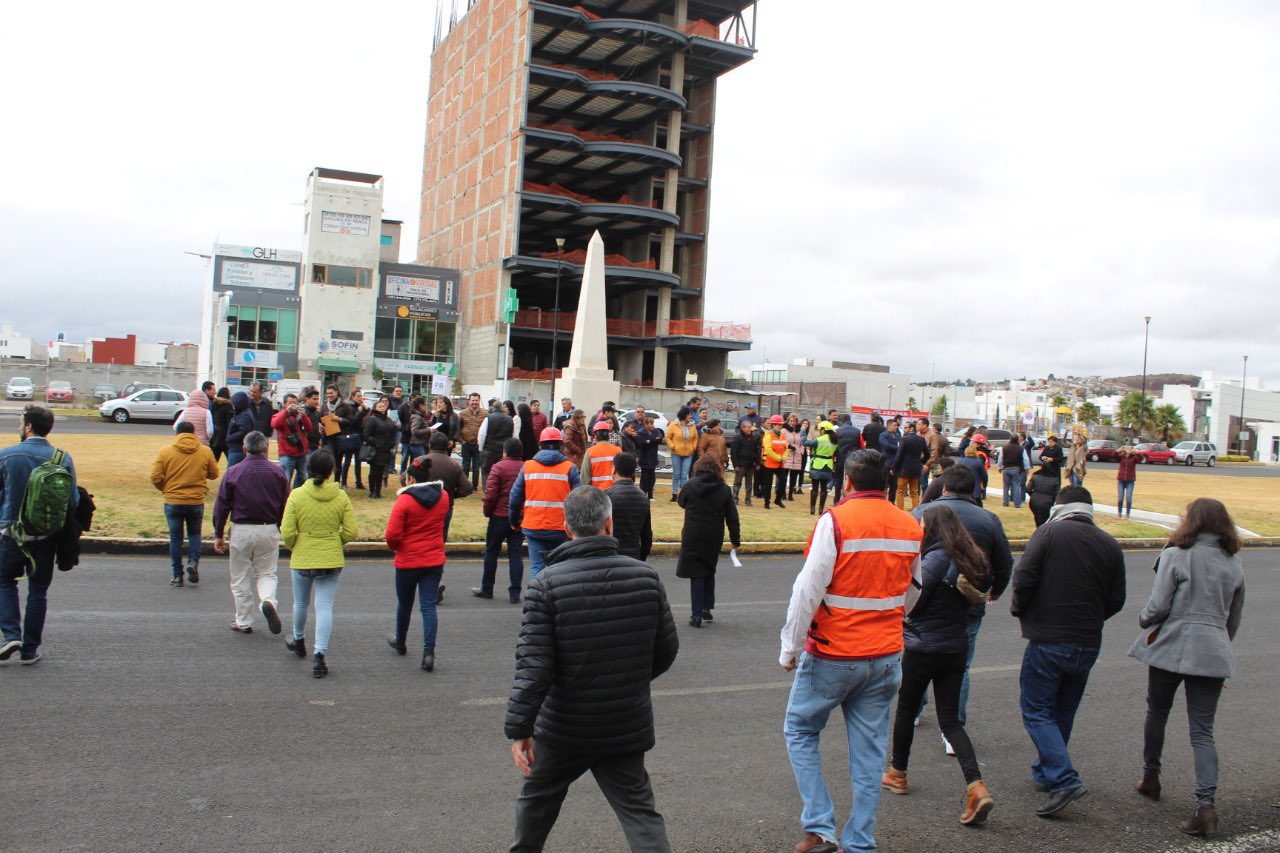 Así se vivió el Macrosimulacro 2020 en Pachuca