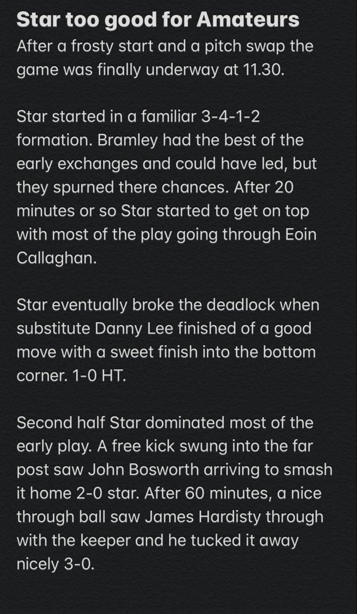 Northern Star FC tweet media