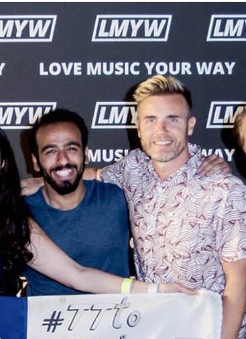  Happy Birthday Gary Barlow  can\t wait to Meet you again, wishing u all the best   