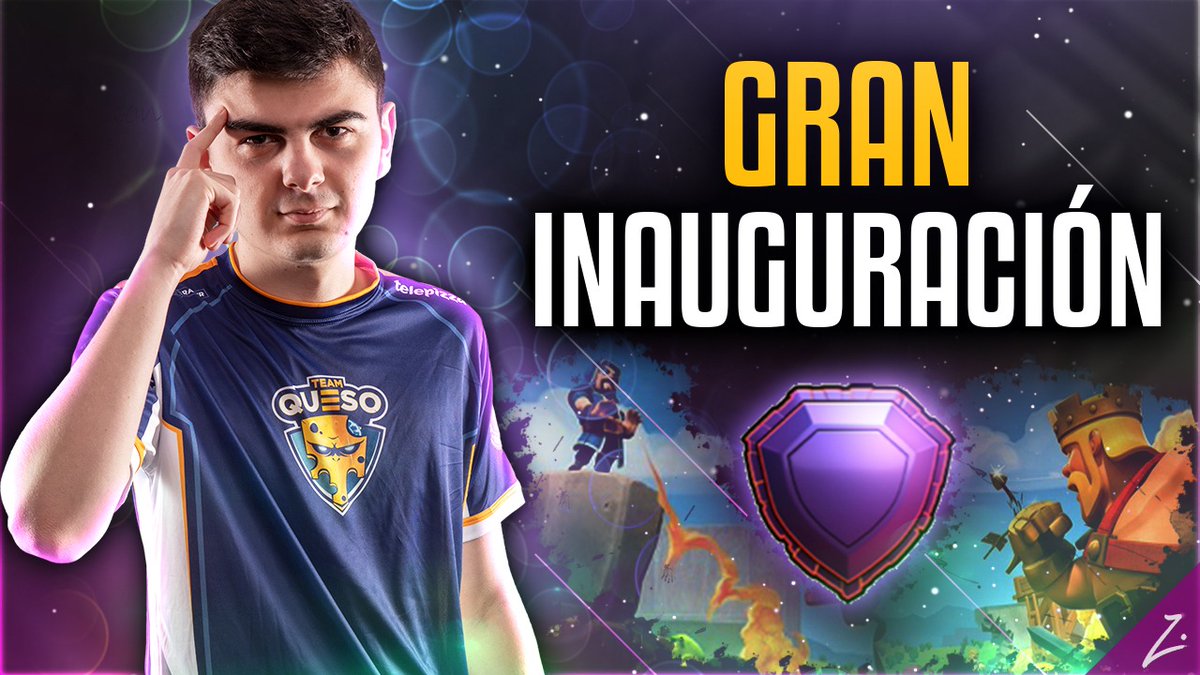 Esta noche, a las 10pm 🇪🇸 inicio mi nuevo proyecto. Os espero a todos en Youtube youtube.com/channel/UCZ_-B… para compartir tertulia mientras realizo mis ataques de leyenda desde la Queso Casa🧀🧀🧀. Suscríbete y no te pierdas mis directos diarios!!!