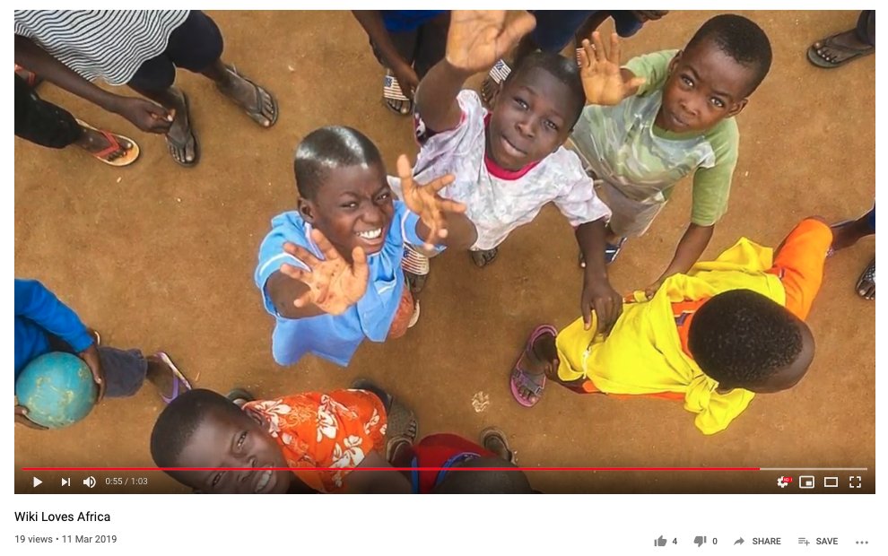 Anthere's tweet photo. Le concours #photo @wikilovesafrica se prépare doucement. Une jolie video de Wakanda Studio en mémoire de l’édition 2017 : https://t.co/7swBi1F4Eq #love #africa #wikipedia #wikimedia https://t.co/Rp2e7Od2Ao