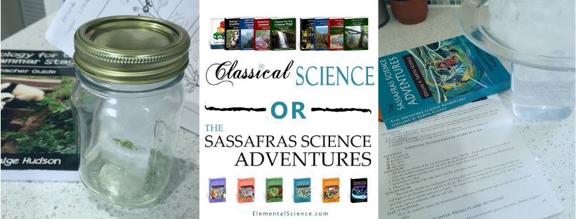 elementalscienc's tweet photo. Should you use Classical Science or Sassafras Science in your homeschool next year? Which one is better for your #homeschool? See a detailed answer https://t.co/6FaYNruScl #elementalscience #homeschoolscience #scienceathome https://t.co/SRCtRoYuXb
