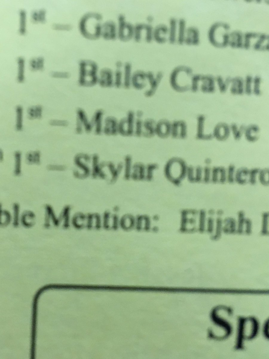 AMCHS_AVID's tweet image. Congratulations to 1st place Art &amp;amp; Essay Contest winner, AMCHS AVID Senior Skylar Quintero!