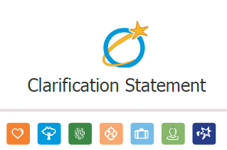 What’s a Clarification Statement? Find out! 

Complete an #OnlineStoryteller trail and you will have one of your very own

See examples here buff.ly/2T4db6j and request a credit to give it a try

See how your own #narrative can guide next steps in your life and #career