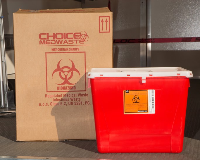 If your company is involved with any type of medical waste, we have the products you need to properly dispose of all waste and medical materials. Browse all of our products today. bit.ly/2FhBs0z