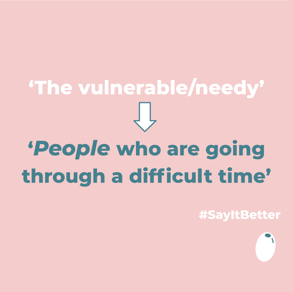 the_olive19's tweet image. Our language choices can shape perceptions, challenge stereotypes and build understanding. Make sure your organisation is choosing language, not just using it.
the-olive.co.uk/say-it-better 
#SayItBetter  #LanguageChoice #ChooseItOrLoseIt