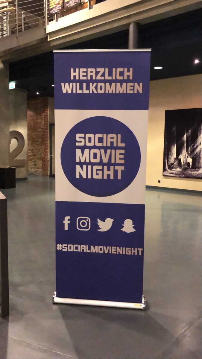 Heute sind wir für den guten Zweck unterwegs. ❤️ Mit @Ecosia und #dasgeheimelebenderbäume wird für jeden Gewinner der Social Movie Night ein Baum gepflanzt. 🌳🌲🌱