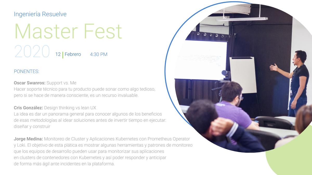 ResuelveIng's tweet photo. Master Fest Ingeniería Resuelve
12 de Febrero, 4:30 pm en Youtube https://t.co/hZURpIpm4X

¡No te lo pierdas! https://t.co/5C2uX5pAEn