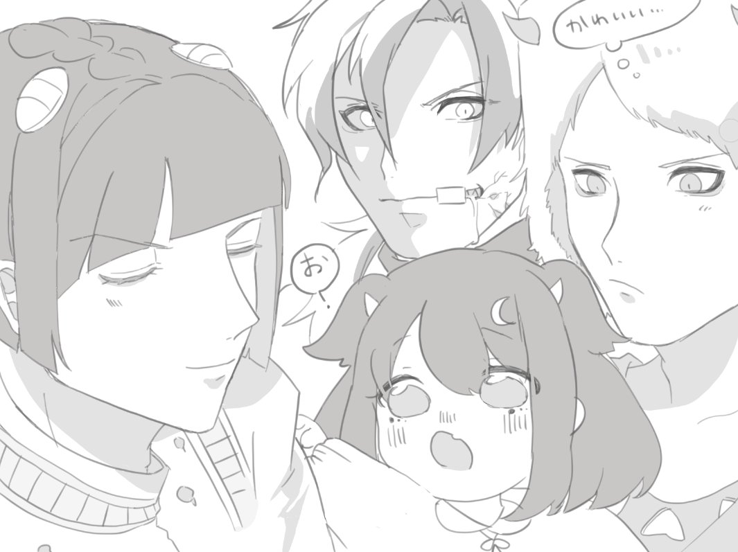 にじさんじ×ジョジョ
#お花畑青空大写生大会 #ロアート 