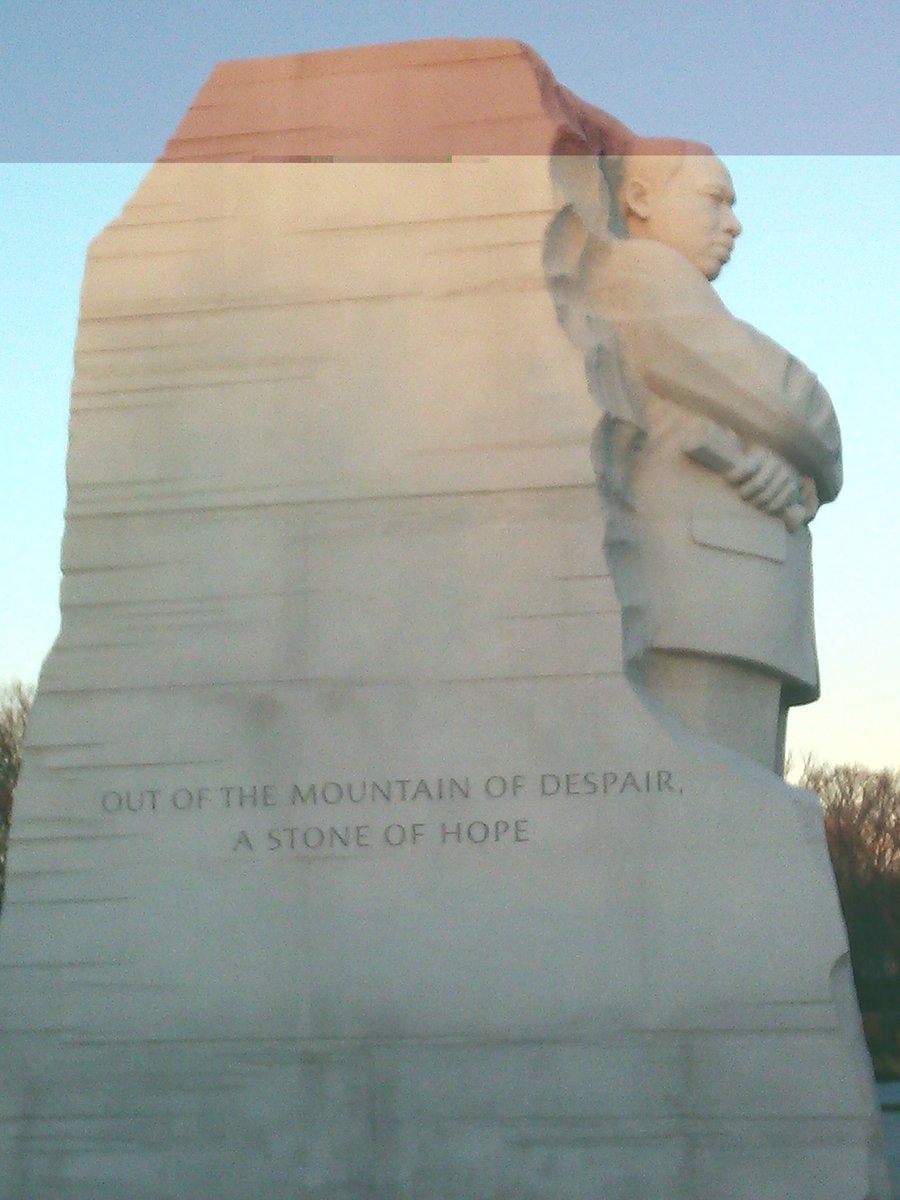 "Faith is taking the first step, even when you don't see the whole staircase." 

- Rev. Dr. Martin Luther King, Jr.