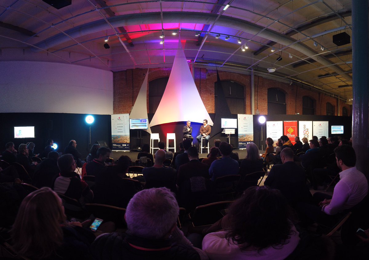 Guty_io's tweet photo. New French Tech Toulouse, new event, new ambition 😉#TimeToShineTogether #FTToulouse https://t.co/PaQD1VYF7G