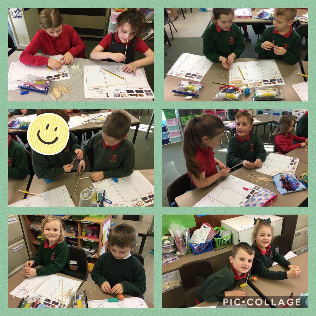 MissCRobertsMRh's tweet photo. Sialens STEM y prynhawn ym mlwyddyn 3! Adeiladu’r tŵr talaf #WythnosSTEM
@EESWSTEMCymru
@GwEDigidol
#STEMcycg
@MorfaRhianedd https://t.co/Jvgt3qZesq