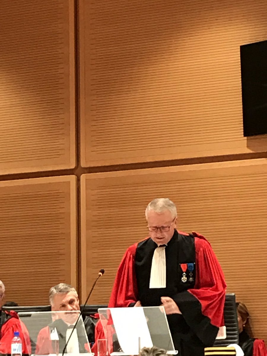 jdHAUTESERRE's tweet photo. .@jdHAUTESERRE Invitée à l'Audience solennelle de rentrée du Tribunal judiciaire présidée par le Président du TGI de Paris, Stéphane NOEL #TGI https://t.co/r48RiVb2RN
