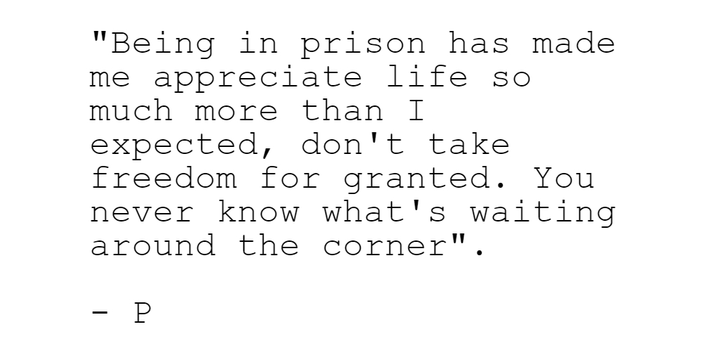 HMP_Brixton's tweet photo. 🔏 #PennedByAPrisoner gives men living in HMP #Brixton the opportunity to share their views with the #community outside ✍️

One man wrote about the importance of appreciating #liberty when you have it #freedom #MondayMotivation #prison Responses are shared with the author 📝 https://t.co/SB0EdQreKt
