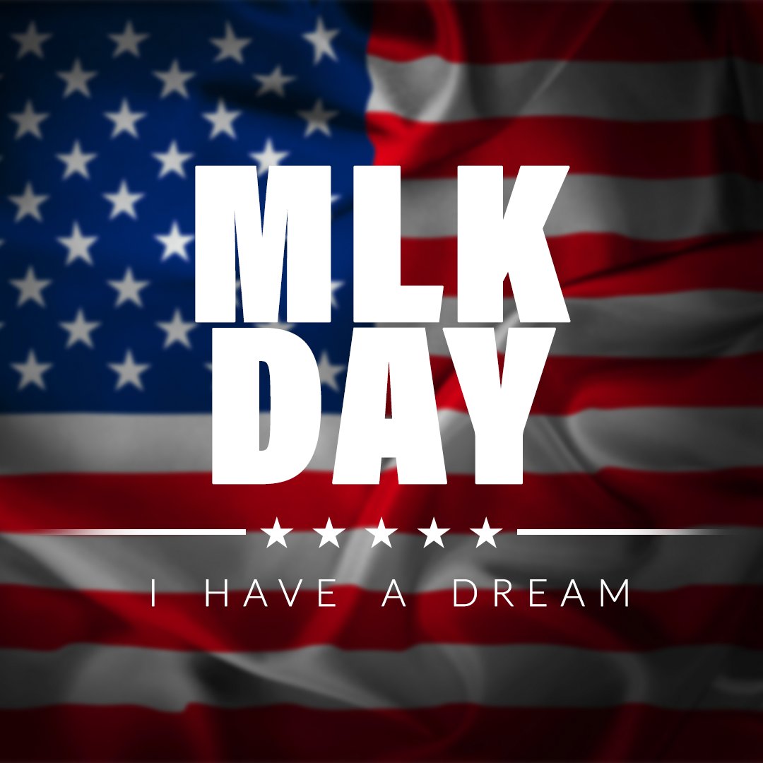 dailymindgrind's tweet photo. Have a happy and safe Martin Luther King Jr. Day! 🙏
#DMG #MLK #ihaveadream https://t.co/9dEvLTaKnx