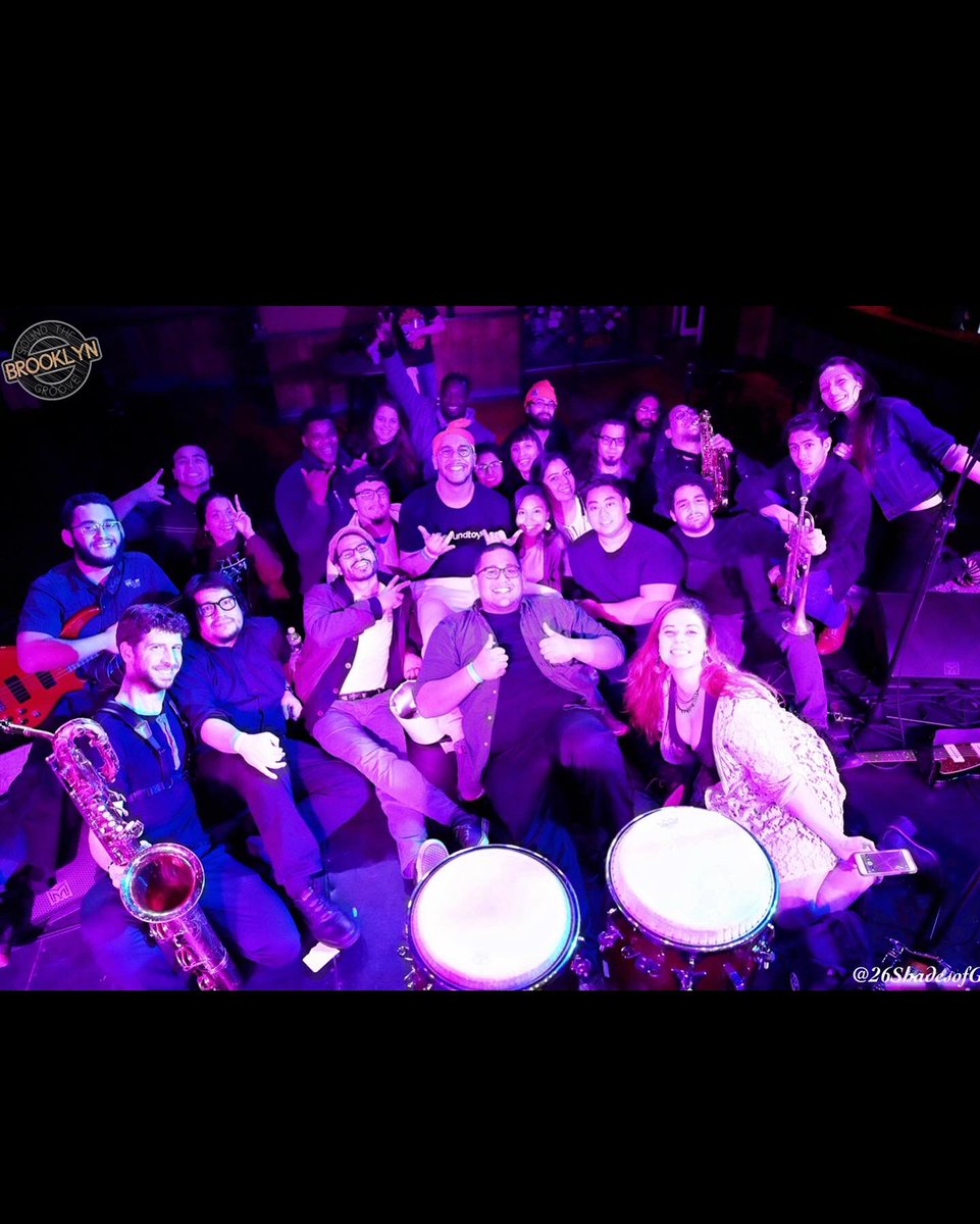 Lawd_ito's tweet photo. Headlining show at @KnitFactoryBK with Skyline Salsa Band. #blessed #Pink2020 https://t.co/vHdJNmy7mq