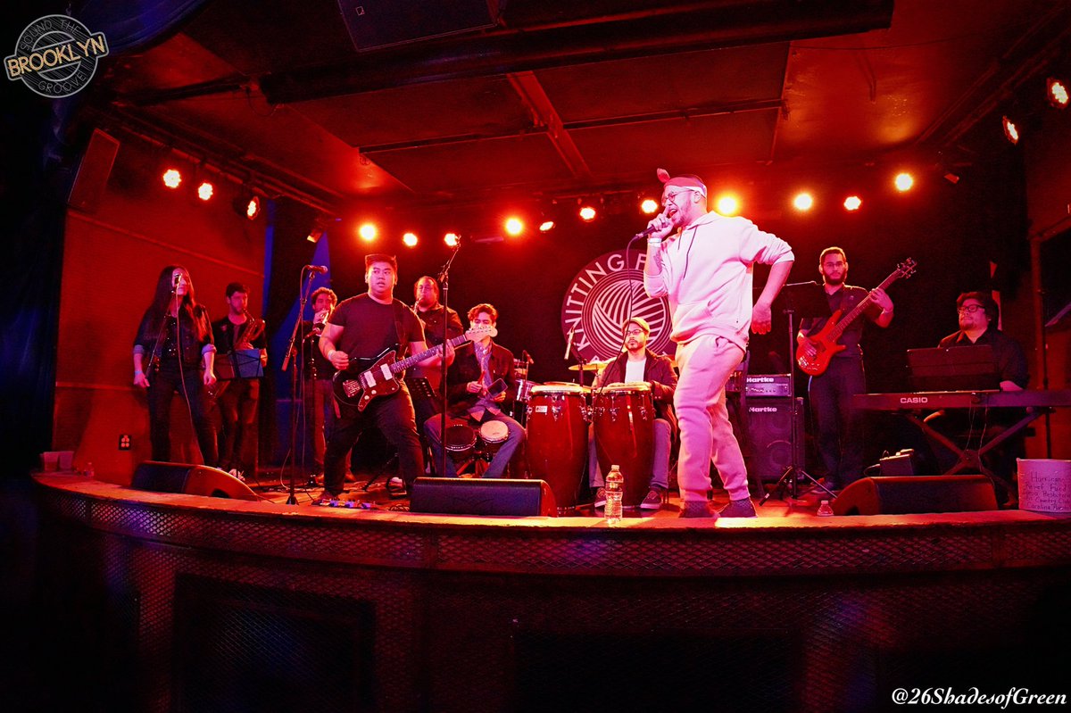 Lawd_ito's tweet photo. Headlining show at @KnitFactoryBK with Skyline Salsa Band. #blessed #Pink2020 https://t.co/vHdJNmy7mq