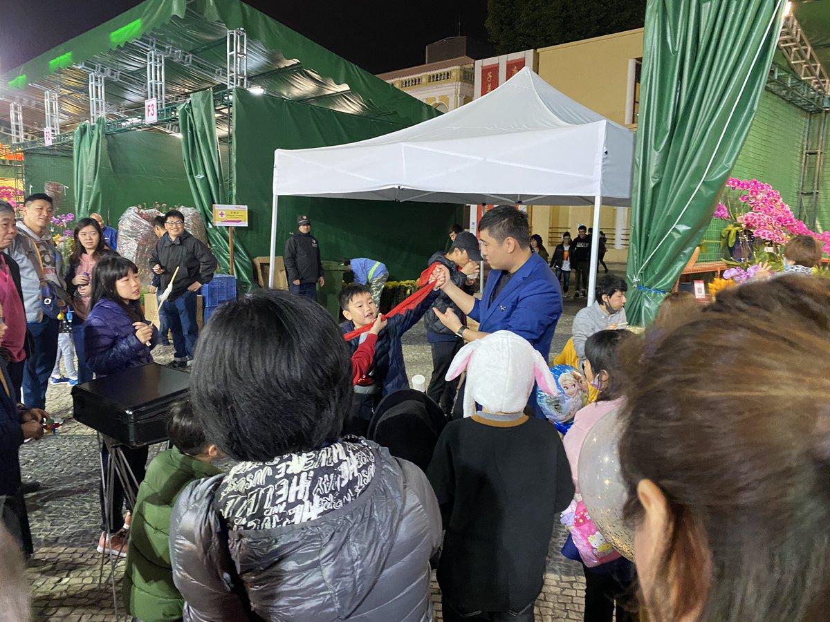 macauyoungmagic's tweet image. #澳門年宵魔術表演

#澳門青年文創魔術協會

#澳門文創 #澳門魔術會 #澳門魔術協會 
#魔術表演  #澳門魔術師
#澳門美食節魔術 #澳門學魔術 #澳門魔術興趣班